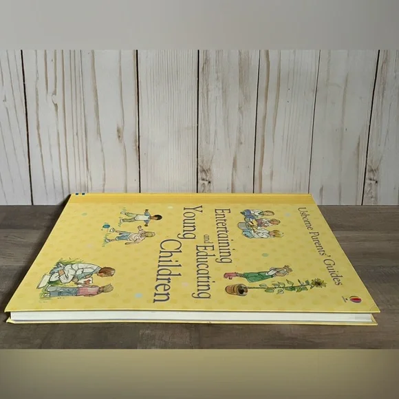 NEW Usborne Parents’ Guides Entertaining and Educating Young Children kids book - Picture 10 of 12